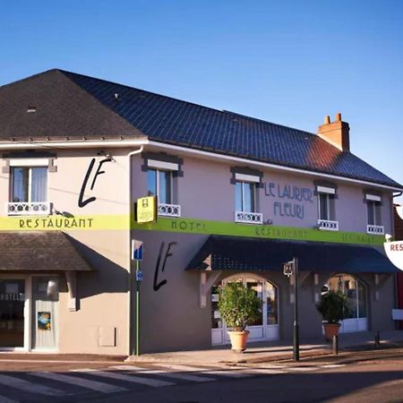 Hotel Le Laurier Fleuri Vertou Exterior foto